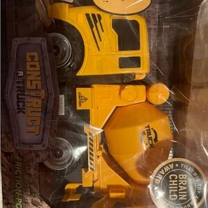 Construct a truck mixer